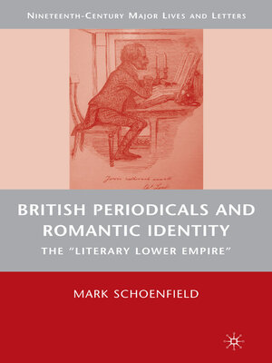 cover image of British Periodicals and Romantic Identity